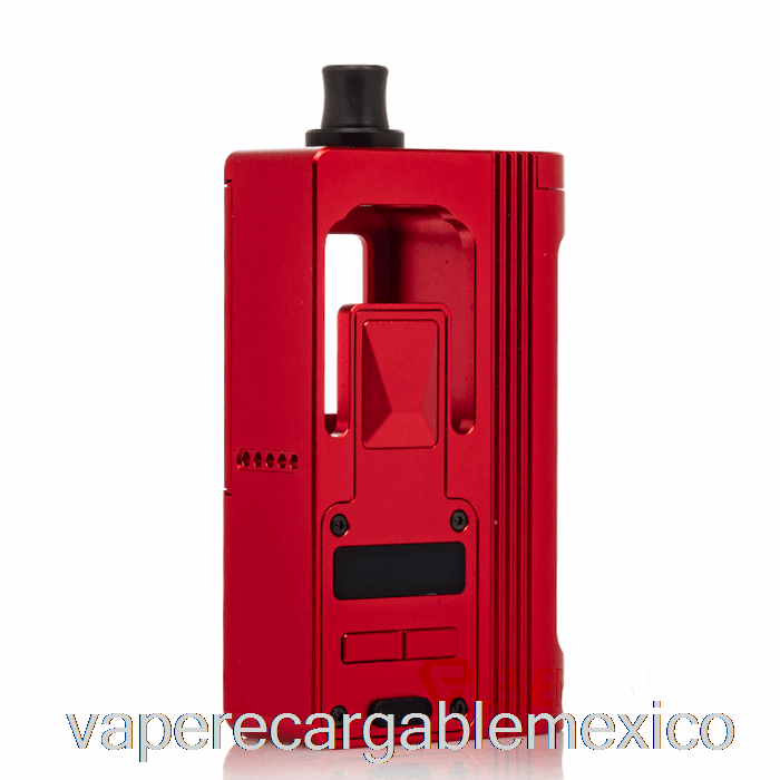 Vape Recargable Thunderhead Creations Blaze Aio 88w Boro Mod Rojo